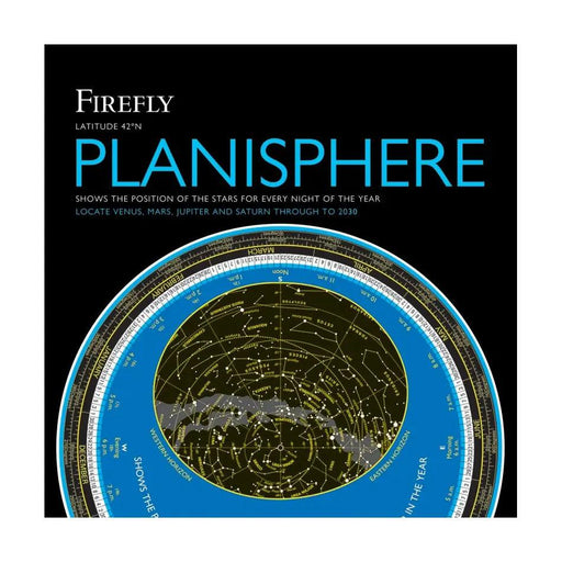 Firefly Planisphere: Latitude 42 Degrees North - Astronomy Plus
