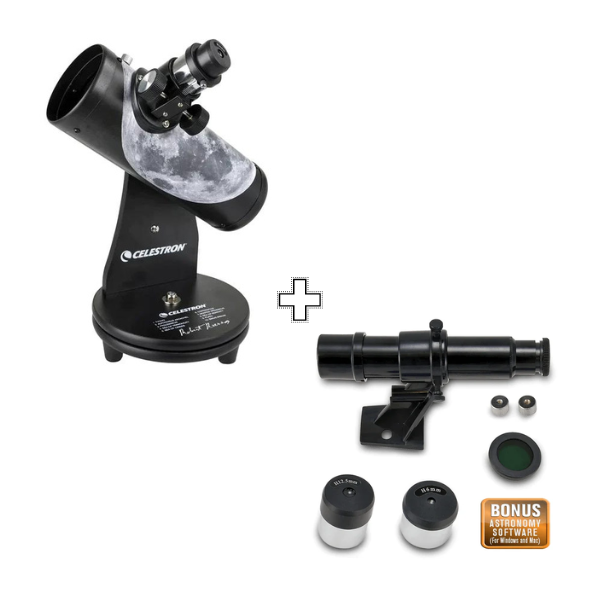 FirstScope Signature Series Moon by Robert Reeves Telescope (22016)