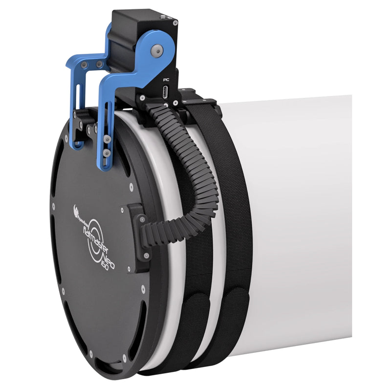 Pegasus Retractable FlatMaster NEO 160mm – Motorized Flat Field Panel (FLTMSTR160-NEO)
