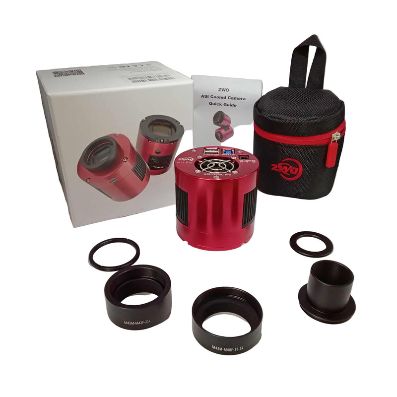 William Optics Redcat 51 et ASI533MC Pro sur monture AVX - D'OCCASION (L-RC51RDIII-U)