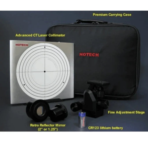 HoTech Advanced CT Laser Collimator for 1.25" Focuser (ACT-M125) - Astronomy Plus