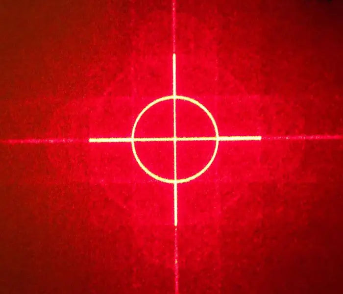 Howie Glatter Cross-Hair & Circle Projection Attachment (SI-HOLA-CROSS-HAIR) - Astronomy Plus