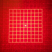 Howie Glatter Square Grid Projection Attachment (SI-HOLA-SQUARE) - Astronomy Plus