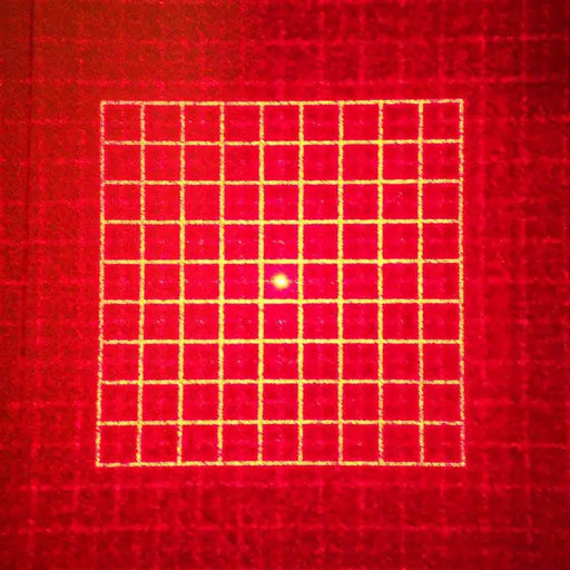 Howie Glatter Square Grid Projection Attachment (SI-HOLA-SQUARE) - Astronomy Plus