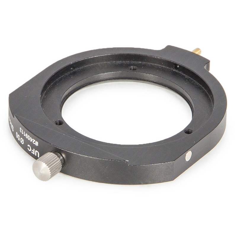 Baader Glissière de filtre UFC D50 (pour filtres ronds Ø 50 mm à 50,5 mm) (UFC-RD50)