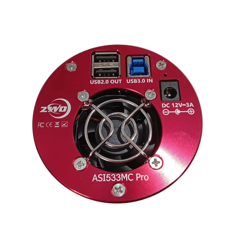 William Optics Redcat 51 et ASI533MC Pro sur monture AVX - D'OCCASION (L-RC51RDIII-U)