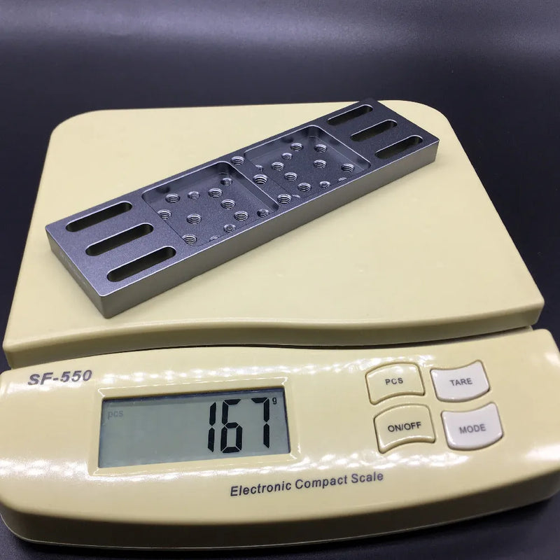 Astro Hutech More Blue Accessory Plate - 180mm (AU012)