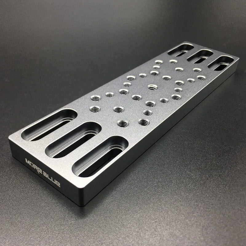 Astro Hutech More Blue Accessory Plate - 180mm (AU012)