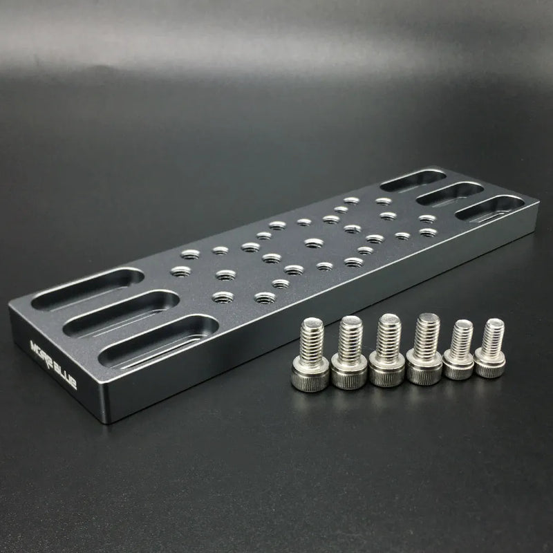 Astro Hutech More Blue Accessory Plate - 180mm (AU012)