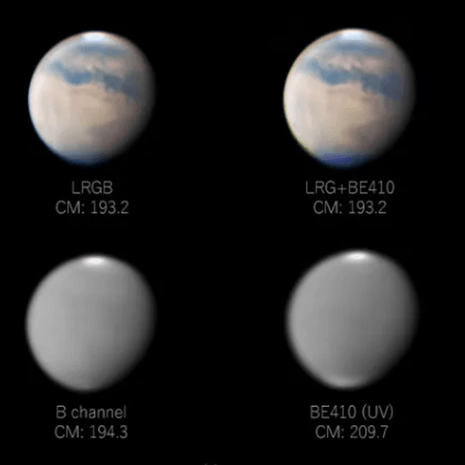 IDAS Mars filter 1.25" (BE410) - Astronomy Plus