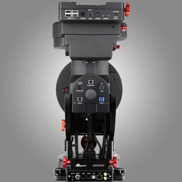iOptron CEM120EC2 Equatorial Mount with Encoders (7302) - Astronomy Plus