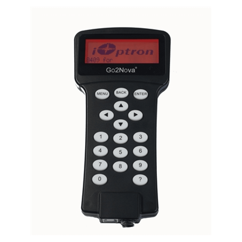 iOptron Go2Nova Hand Controller - CEM26/GEM28/HEM27/HEM44 (8409) - Astronomy Plus