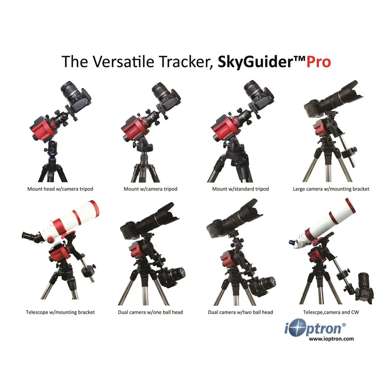 iOptron SkyGuider Pro (3550) - Astronomy Plus