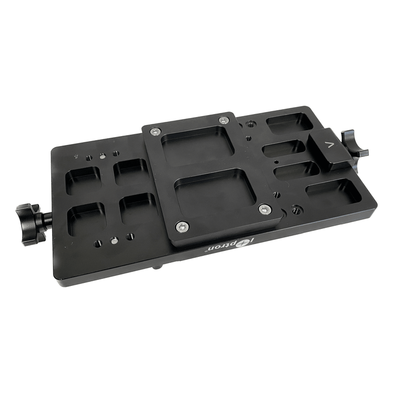 iOptron Universal Side-by-Side Saddles System (8460) - Astronomy Plus