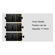 iOptron Universal Side-by-Side Saddles System (8460) - Astronomy Plus