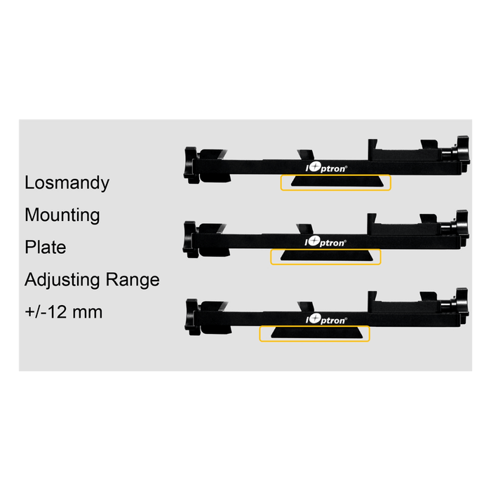 iOptron Universal Side-by-Side Saddles System (8460) - Astronomy Plus
