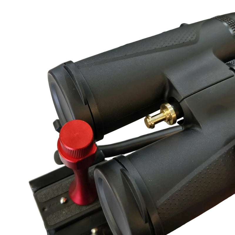 Adaptateur de trépied métallique Astronomy Plus pour jumelles (TA740)