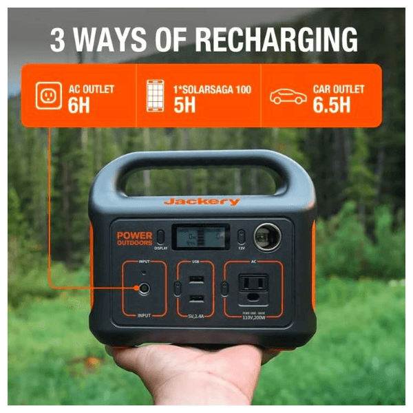 Jackery Explorer 290 Portable Power Station (EXP290) - Astronomy Plus