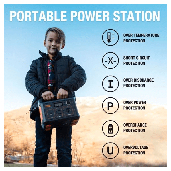 Jackery Explorer 290 Portable Power Station (EXP290) - Astronomy Plus