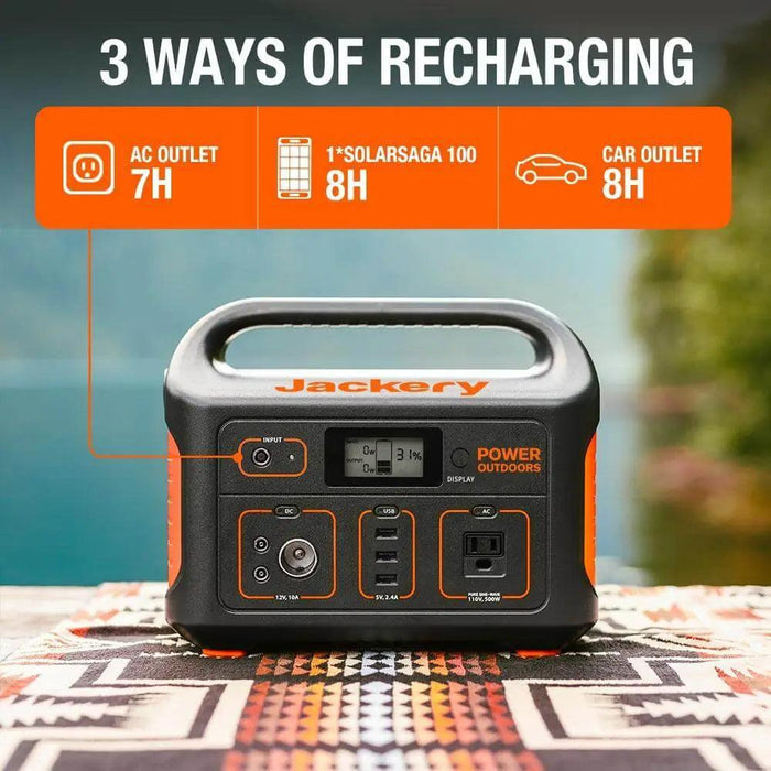 Jackery Explorer 550 Portable Power Station (EXP550) - Astronomy Plus