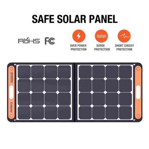 Jackery SolarSaga 100W Solar Panel (SOL100) - Astronomy Plus