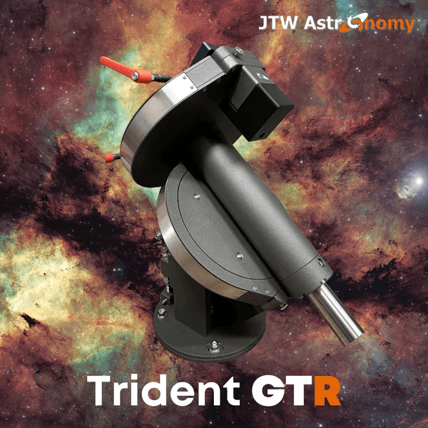 JTW Trident GTR - Direct Friction Drive Telescope Mount (GTR) - Astronomy Plus