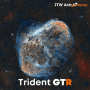 JTW Trident GTR - Direct Friction Drive Telescope Mount (GTR) - Astronomy Plus