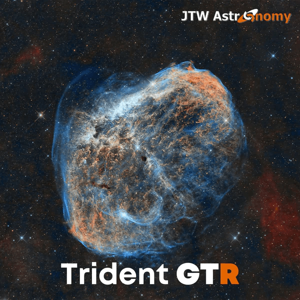 JTW Trident GTR - Direct Friction Drive Telescope Mount (GTR) - Astronomy Plus