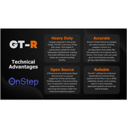 JTW Trident GTR - Direct Friction Drive Telescope Mount (GTR) - Astronomy Plus