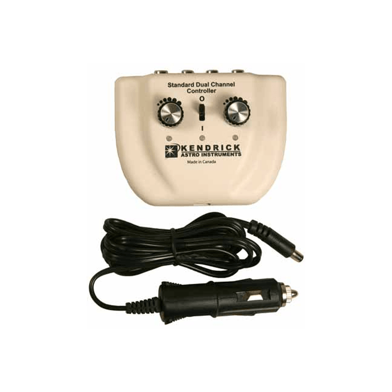 Kendrick Standard Dual Channel Controller (2001-SDCC) - Astronomy Plus