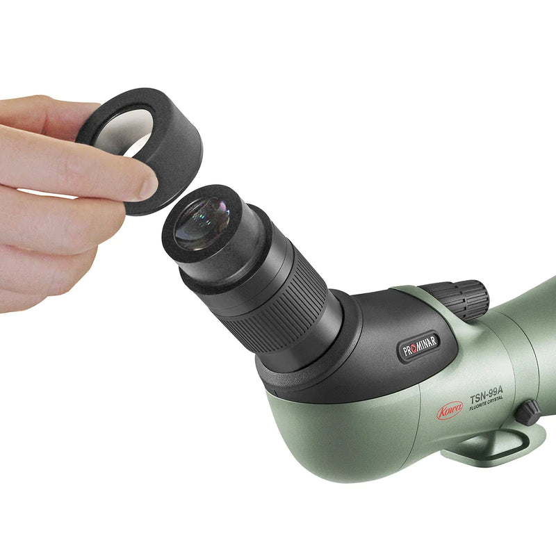 Kowa TSN-CV88A Twist-up eyepiece protection cap (TSN-CV88A) - Astronomy Plus
