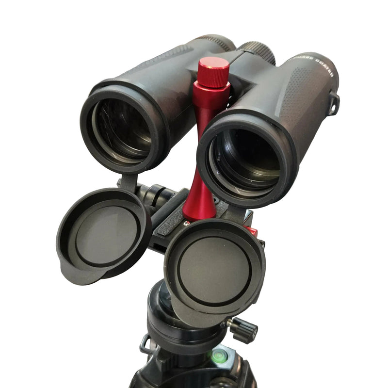 Adaptateur de trépied métallique Astronomy Plus pour jumelles (TA740)