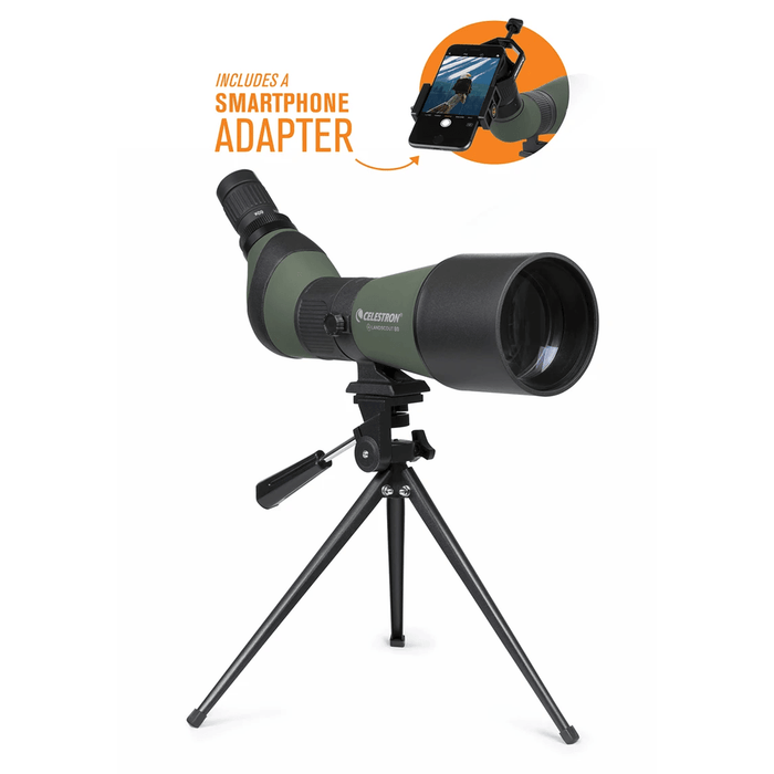 LandScout 20-60x80mm with Smartphone Adapter (52329) - Astronomy Plus