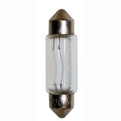 Walter Products Tungsten Light Bulb 10W, 12V (LBB4)