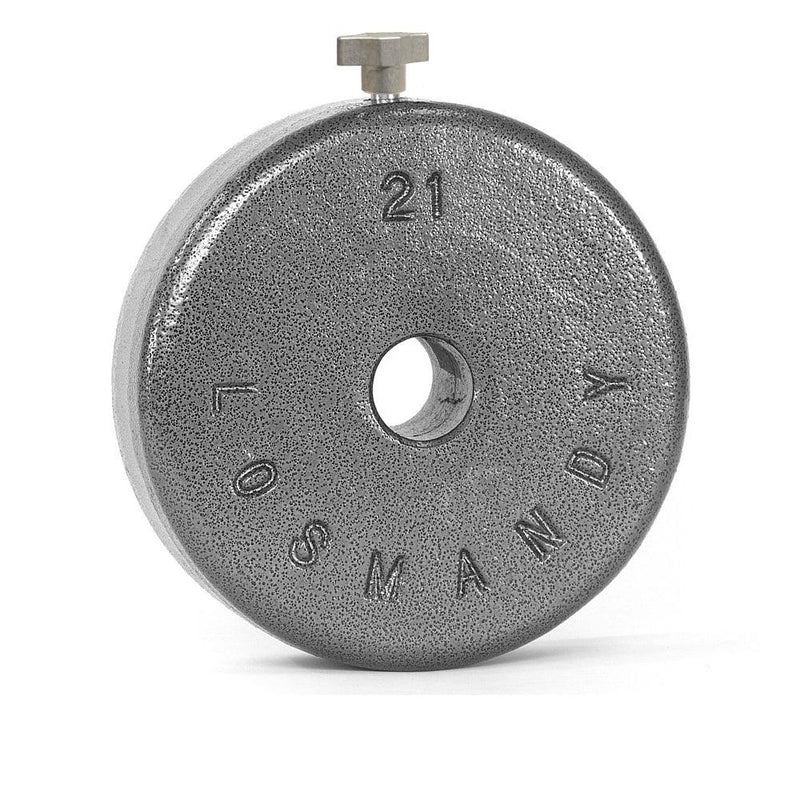 Losmandy 21 lbs Counterweight (21 LB) - Astronomy Plus