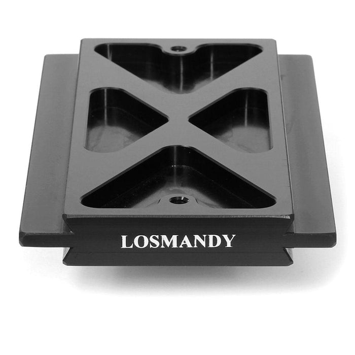 Losmandy D Series 7" Male to Male Dovetail Plate (DMM7) - Astronomy Plus