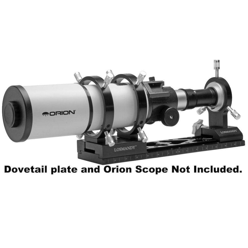 Losmandy DV Series 108mm/66mm Guide Scope Rings (DVR108/66) - Astronomy Plus