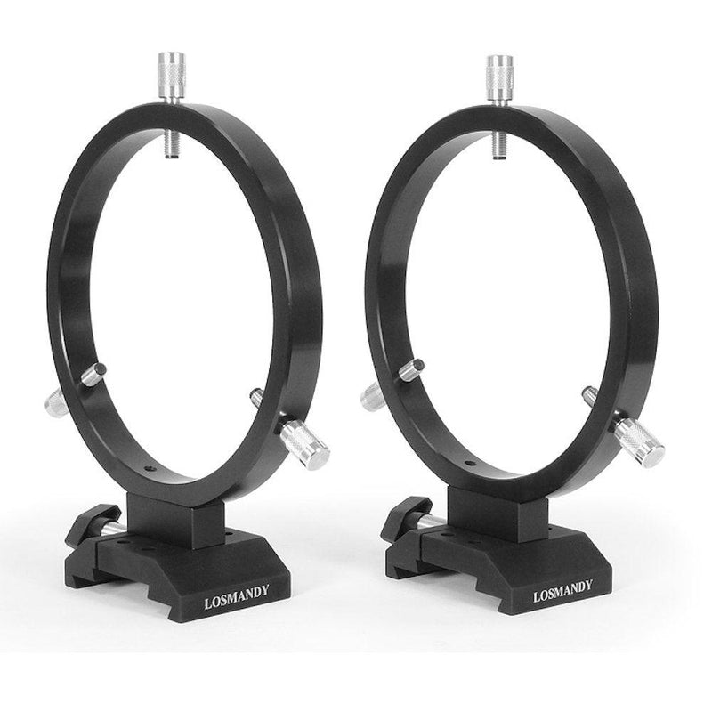 Losmandy DV Series 160mm Guide Scope Rings (DVR160) - Astronomy Plus