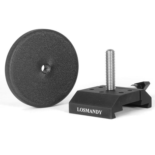 Losmandy DV Series 2.5 lbs Counterweight with 2" Threaded Rod (DVDWS) - Astronomy Plus