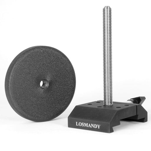 Losmandy DV Series 2.5 lbs Counterweight with 5" Threaded Rod (DVWS) - Astronomy Plus