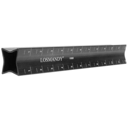 Losmandy V Series 12" Male to Male Dovetail Plate (VMM) - Astronomy Plus