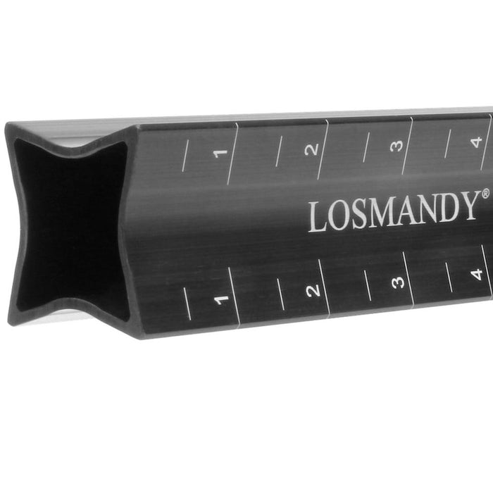 Losmandy V Series 4" Male to Male Dovetail Plate (VMM4) - Astronomy Plus