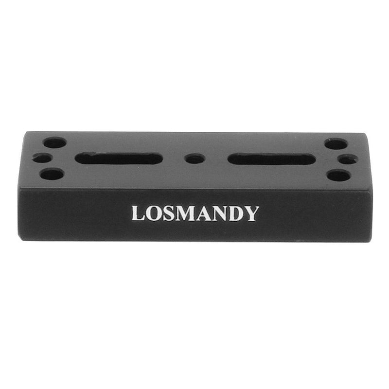 Losmandy V Series 4" Universal Dovetail Plate (VUP4) - Astronomy Plus