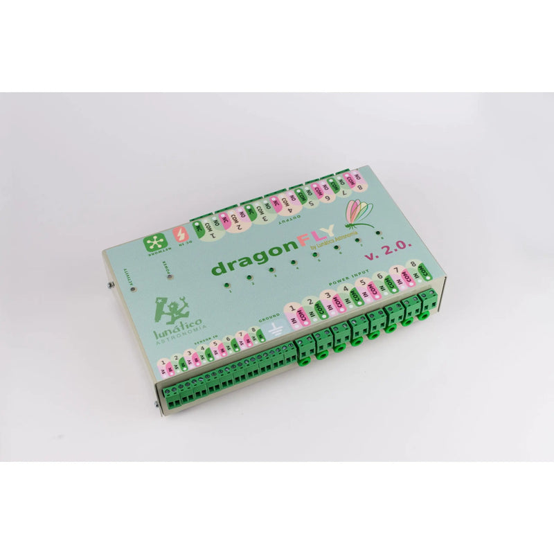 Lunatico Astronomia Dragonfly v. 2.0 Observatory controller - Astronomy Plus