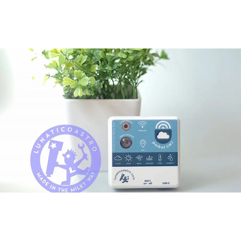 Lunatico Astronomia POCKETCW2 (POCKETCW2) - Astronomy Plus