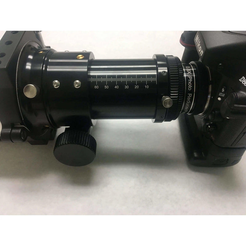 Lunt 0.8X Reducer/Field Flattener for Nighttime Imaging with the MT80, MT100 & MT130 - Astronomy Plus