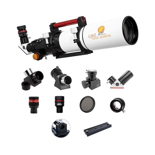 Lunt 100mm Universal Telescope Advanced Package (LS100MT-Advanced) - Astronomy Plus
