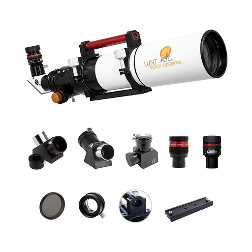 Lunt 100mm Universal Telescope Observer Package (LS100MT-Observer) - Astronomy Plus