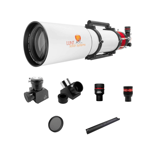 Lunt 130mm Universal Telescope Observer Package (LS130MT-Observer) - Astronomy Plus