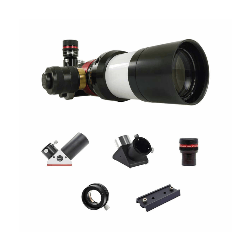 Lunt 60mm Universal Telescope Starter Package (LS60MT-Starter) - Astronomy Plus